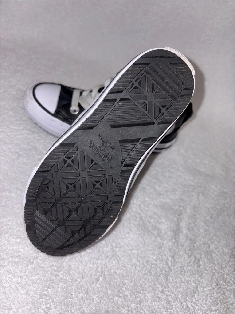 Converse chick Taylor mid boot Malden street black white sneaker 12.5